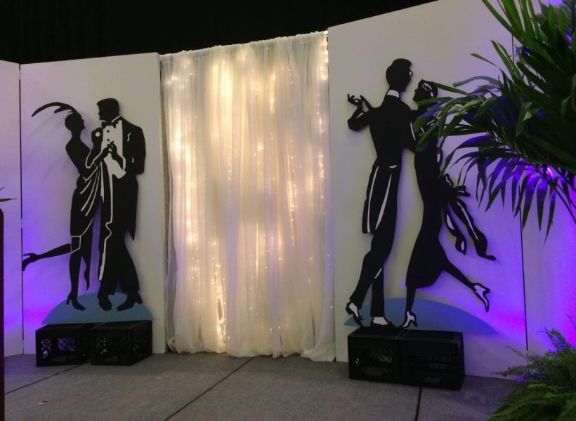 20s prosenium & light wall