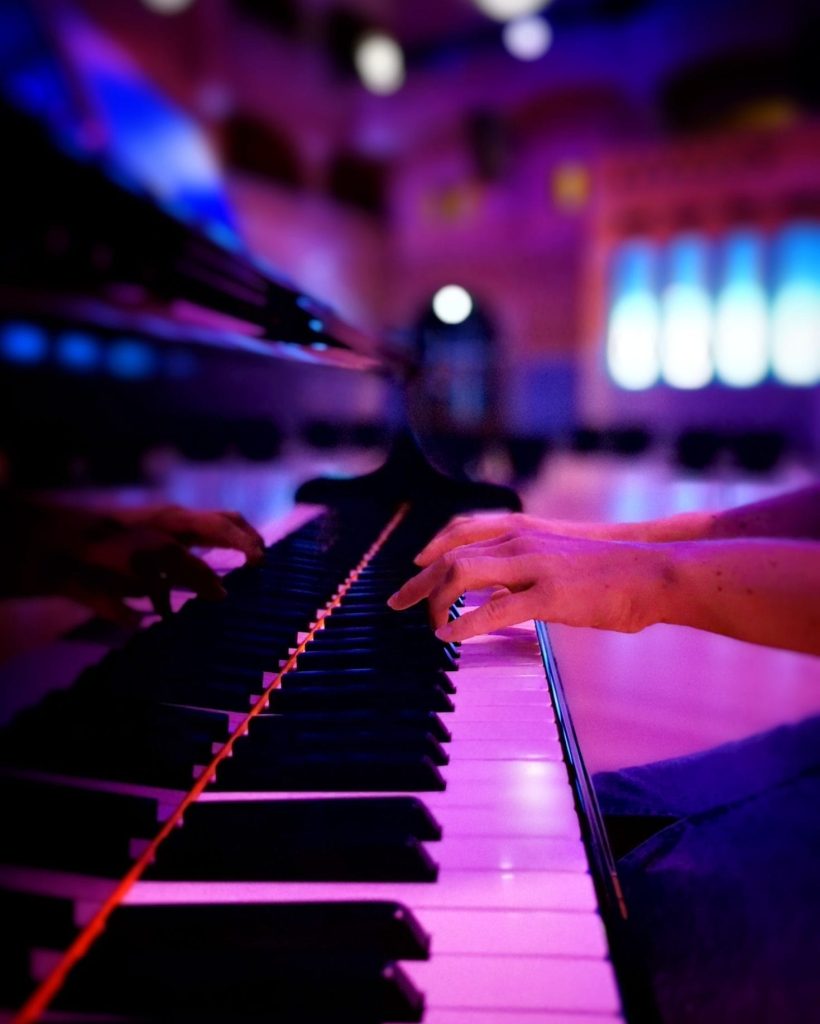 Play the piano