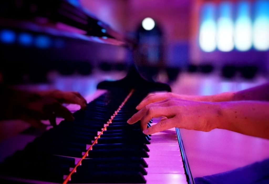 Play the piano